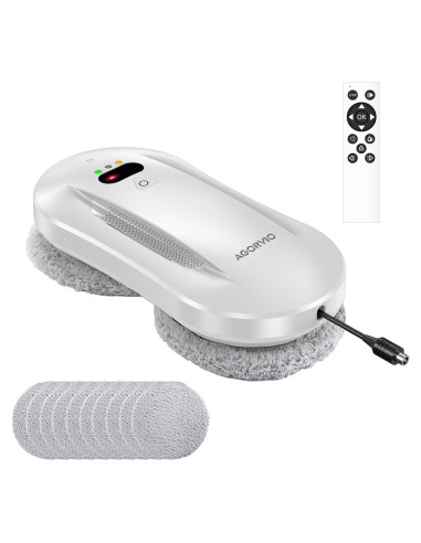 Robot Limpiador de Ventanas AGORVIO T6 PRO con Control Remoto