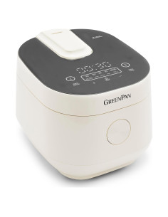 Cocedor de Arroz GreenPan Elite 4 Tazas Blanco Antiadherente