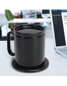 Calentador de Taza y Cargador 55C Vkander MC-801 2