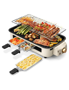 Parrilla Eléctrica Pukomc DKS-321 1500W Antiadherente
