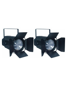 Boulder Fresnel LED 200W 2en1 Luz Cálida + Fría 2PCS