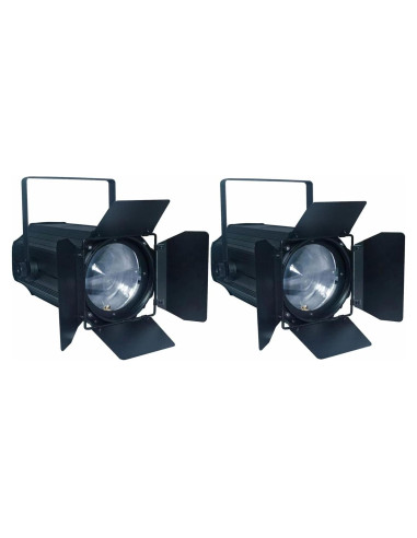 Boulder Fresnel LED 200W 2en1 Luz Cálida + Fría 2PCS
