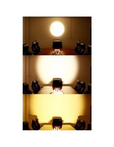 Boulder Fresnel LED 200W 2en1 Luz Cálida + Fría 2PCS