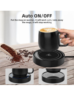 Calentador de Café Dimux con Taza 12oz y Apagado Automático 2