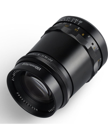 Lente TTArtisan 100mm F2.8 Bokeh Burbuja M42 0.47kg