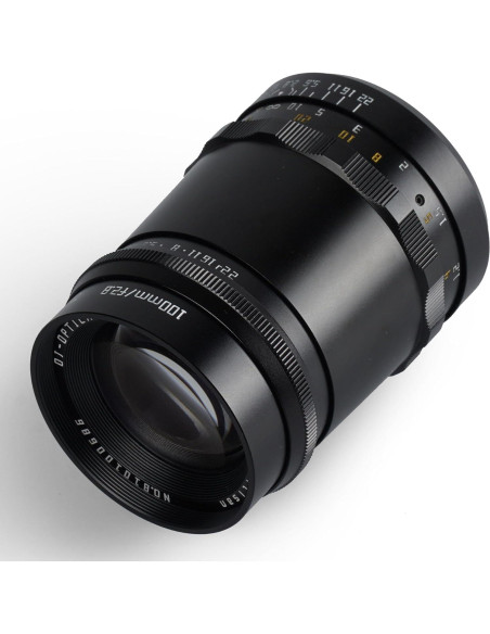 Lente TTArtisan 100mm F2.8 Bokeh Burbuja M42 0.47kg Lente TTArtisan 100mm F2.8 Bokeh Burbuja M42 0.47kg