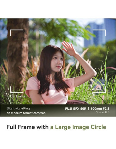 Lente TTArtisan 100mm F2.8 Bokeh Burbuja M42 0.47kg