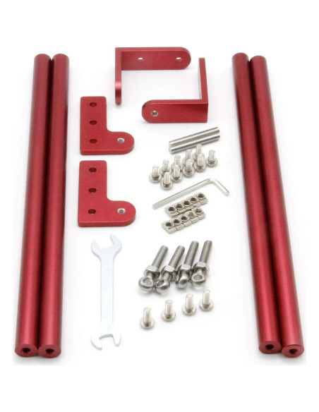 Juego de Varillas Soporte Creality CR-10 300 Estable