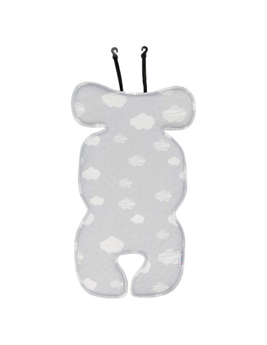 Cubierta de Asiento Agibaby Malla 3D Transpirable Universal