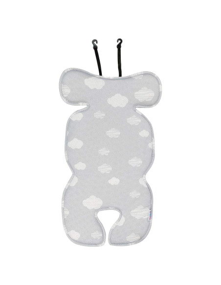 Cubierta de Asiento Agibaby Malla 3D Transpirable Universal
