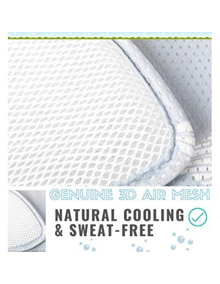 Cubierta de Asiento Agibaby Malla 3D Transpirable Universal