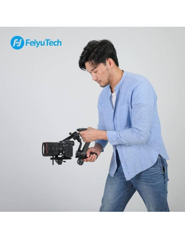 Estabilizador de Cardán FeiyuTech SCORP-C 2.49 kg 3 Ejes