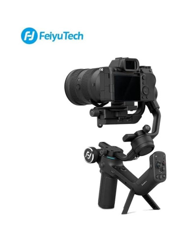 Estabilizador de Cardán FeiyuTech SCORP-C 2.49 kg 3 Ejes