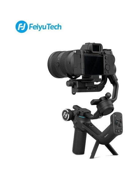 Estabilizador de Cardán FeiyuTech SCORP-C 2.49 kg 3 Ejes Estabilizador de Cardán FeiyuTech SCORP-C 2.49 kg 3 Ejes