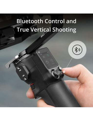 DJI RS 3 Mini Estabilizador 3 Ejes 2 kg Carga Bluetooth