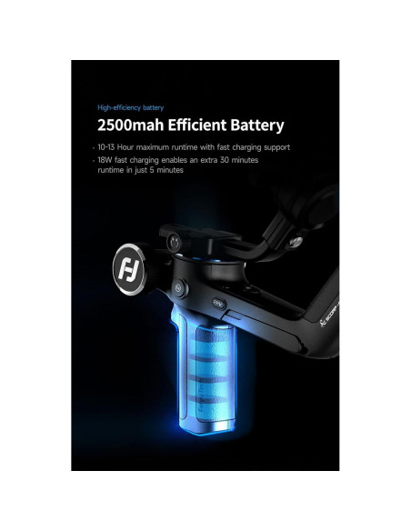 Estabilizador de Cardán FeiyuTech SCORP-C 2.49 kg 3 Ejes Estabilizador de Cardán FeiyuTech SCORP-C 2.49 kg 3 Ejes