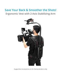 FLYCAM Flowline Chaleco Estabilizador 2 Ejes 3-7.5kg 2