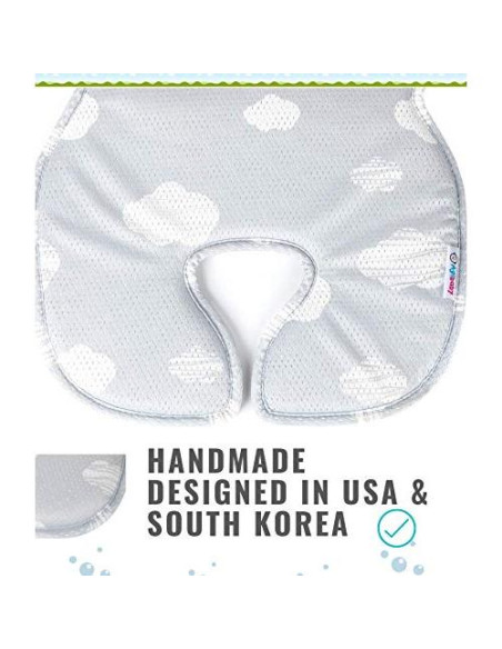 Cubierta de Asiento Agibaby Malla 3D Transpirable Universal