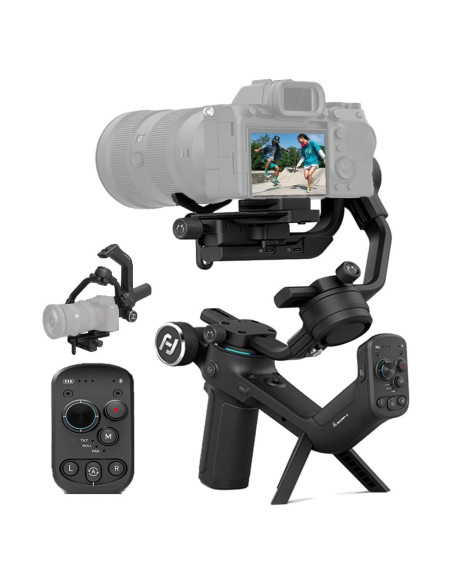 FeiyuTech SCORP-C Gimbal 3 Ejes para Cámaras DSLR 2.50 kg
