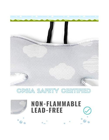 Cubierta de Asiento Agibaby Malla 3D Transpirable Universal