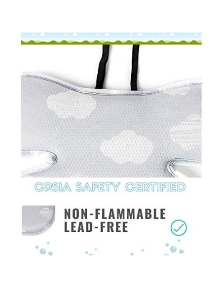 Cubierta de Asiento Agibaby Malla 3D Transpirable Universal