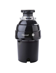 Triturador de Alimentos GE GFC1020N 1 HP Acero Inoxidable