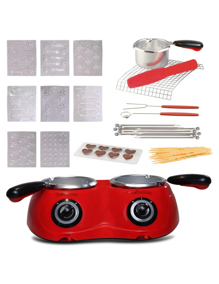 Derretidora de Chocolate Total Chef - 2 tazas, 100 accesorios