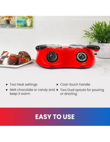 Derretidora de Chocolate Total Chef - 2 tazas, 100 accesorios