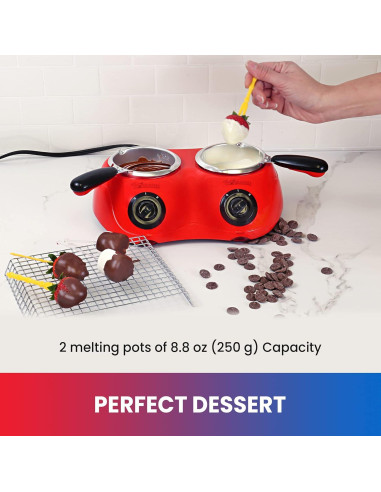 Derretidora de Chocolate Total Chef - 2 tazas, 100 accesorios