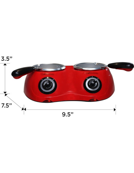 Derretidora de Chocolate Total Chef - 2 tazas, 100 accesorios
