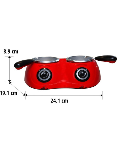 Derretidora de Chocolate Total Chef - 2 tazas, 100 accesorios