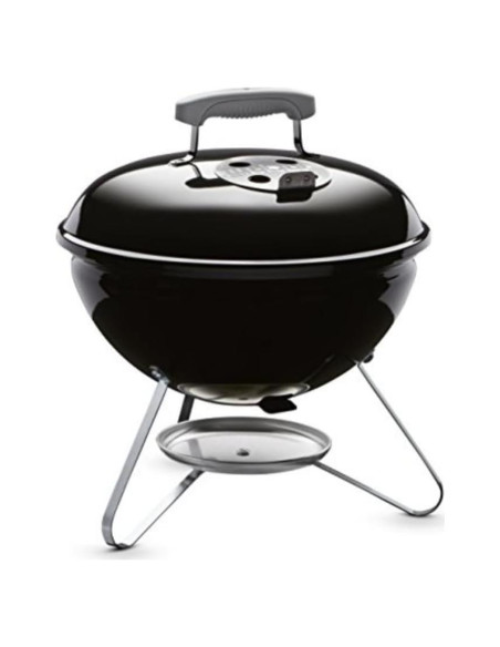 Parrilla Portátil Weber Smokey Joe 36 cm Negra Carbón