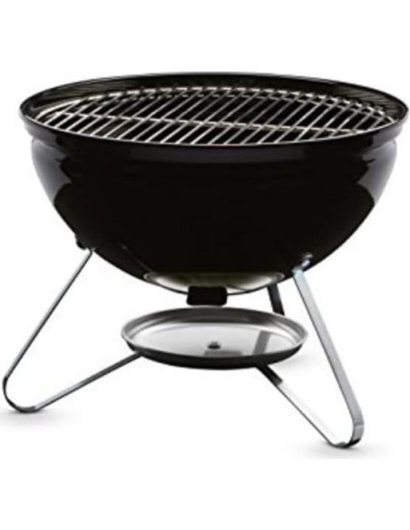 Parrilla Portátil Weber Smokey Joe 36 cm Negra Carbón