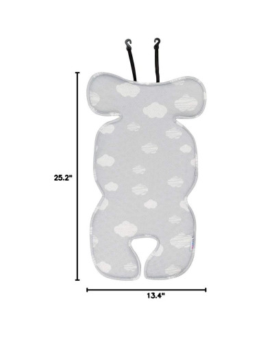 Cubierta de Asiento Agibaby Malla 3D Transpirable Universal