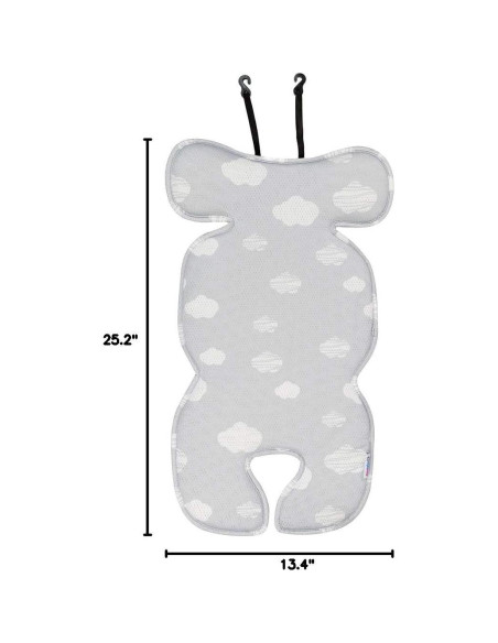 Cubierta de Asiento Agibaby Malla 3D Transpirable Universal