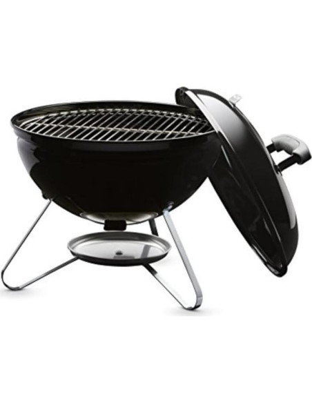 Parrilla Portátil Weber Smokey Joe 36 cm Negra Carbón