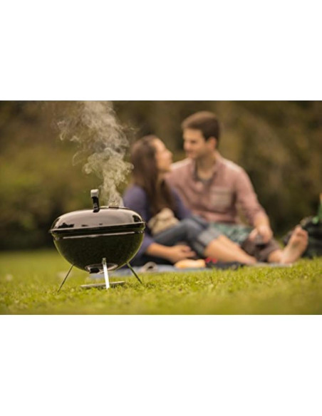 Parrilla Portátil Weber Smokey Joe 36 cm Negra Carbón