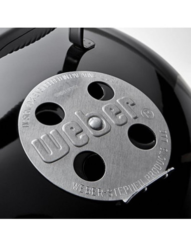 Parrilla Portátil Weber Smokey Joe 36 cm Negra Carbón