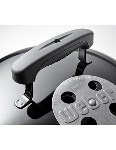 Parrilla Portátil Weber Smokey Joe 36 cm Negra Carbón