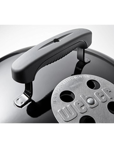 Parrilla Portátil Weber Smokey Joe 36 cm Negra Carbón