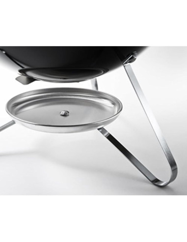 Parrilla Portátil Weber Smokey Joe 36 cm Negra Carbón