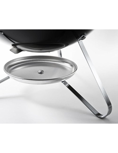 Parrilla Portátil Weber Smokey Joe 36 cm Negra Carbón