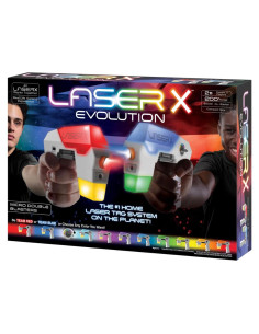 Blasters Laser X Micro B 2 Pack Cambio de Dial 30.48m