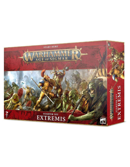 Juego de Mesa Games Workshop Warhammer Age of Sigmar Starter Juego de Mesa Games Workshop Warhammer Age of Sigmar Starter