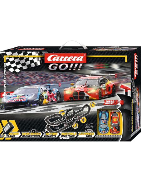 Pista de Carreras Carrera GO!!! DTM 1:43 con Ferrari y BMW Pista de Carreras Carrera GO!!! DTM 1:43 con Ferrari y BMW