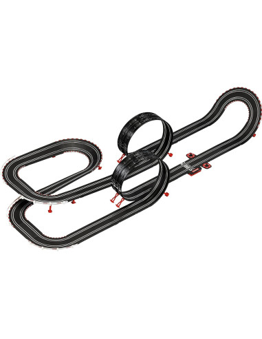 Pista de Carreras Carrera GO!!! DTM 1:43 con Ferrari y BMW