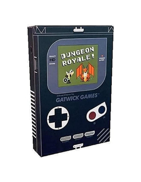 Dungeon Royale - Gatwick Games - Juego de mesa 2-5 jugadores
