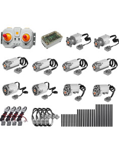 MISINI Set de Funciones de Potencia Technik 50 Piezas 2