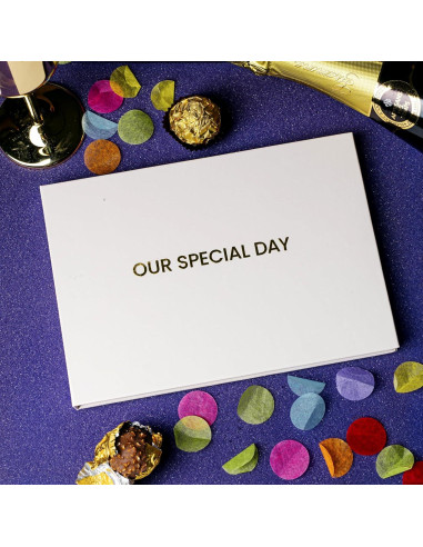 Libro de Video HD Voicegift 8GB con Tarjeta de Felicitación