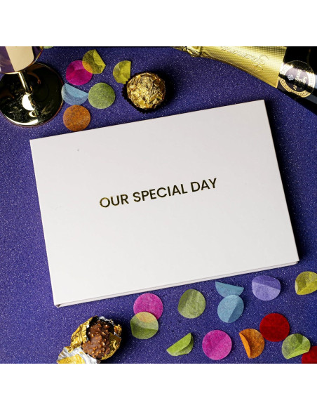 Libro de Video HD Voicegift 8GB con Tarjeta de Felicitación